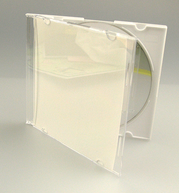cd dvd plastik karp õhukene